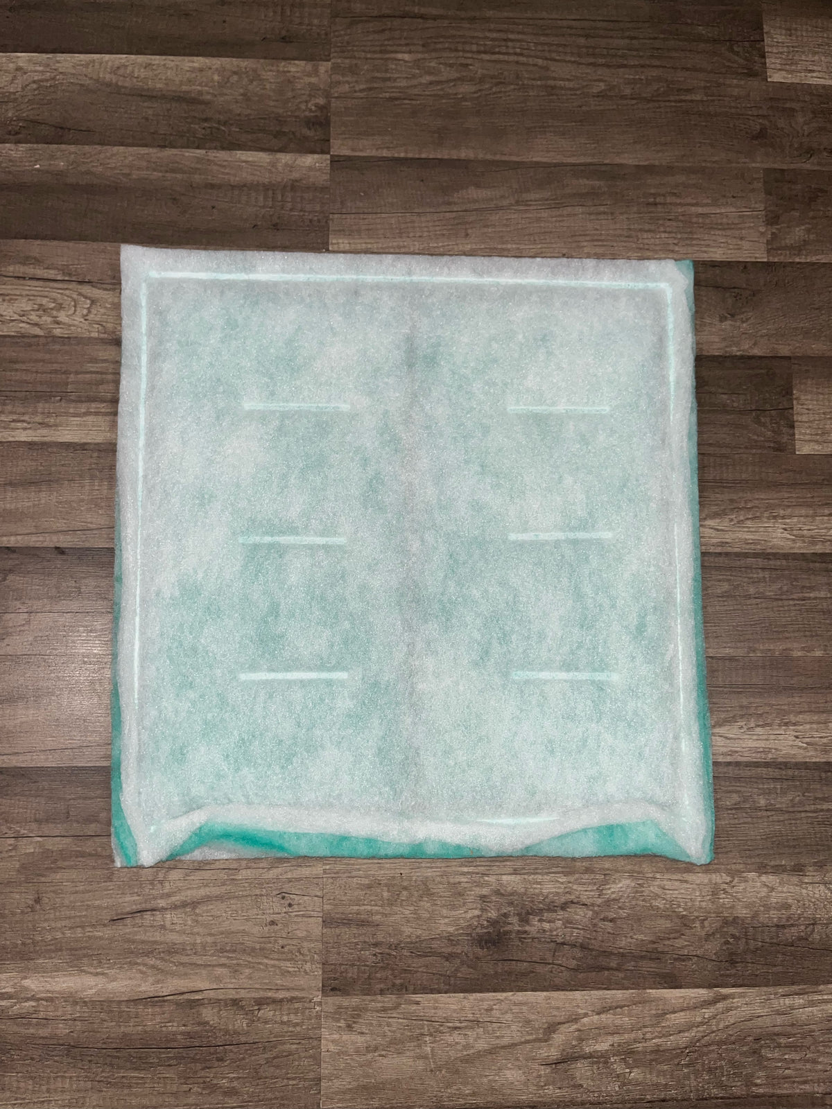 20x20 tacky spray booth filter panel