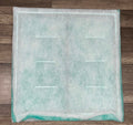 20x20 fiberglass exhaust spray booth filter